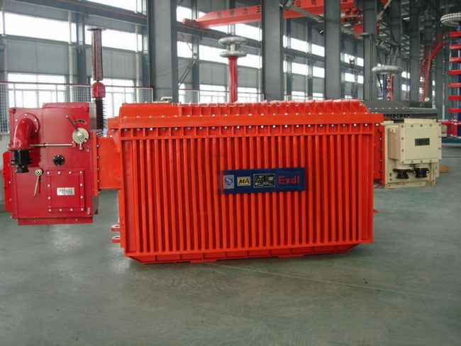 平潭KBSG系列矿用隔爆型干式变压器