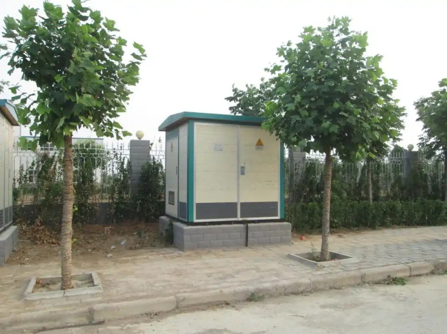 平潭1000KVA欧式箱式变压器